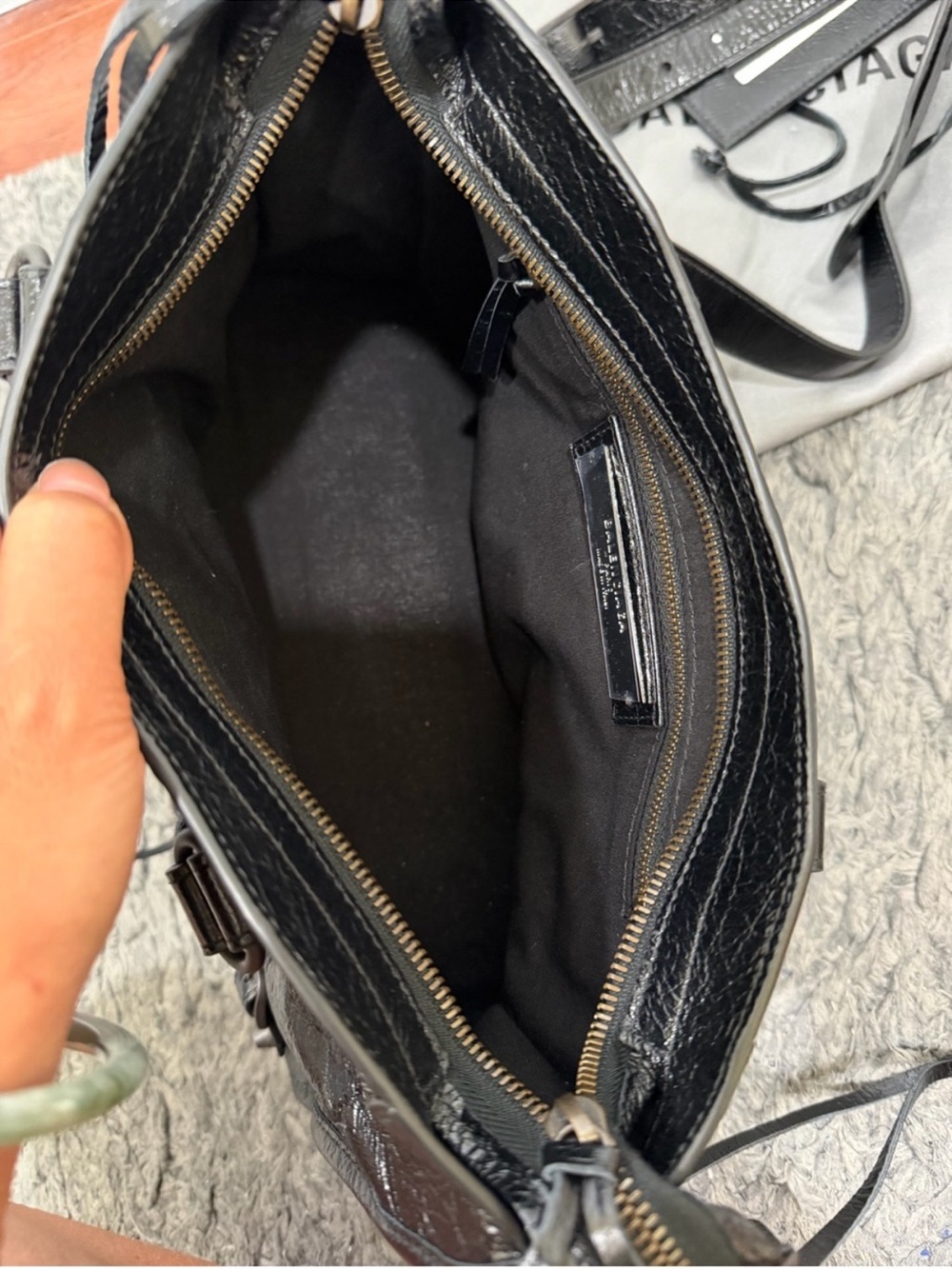 Balenciaga Small Le City Bag - Picture 9 of 12